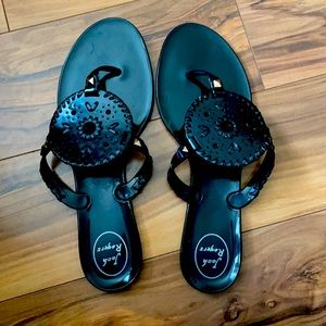 Jack Rogers’s Georgina Jelly sandal,,Wm size 10